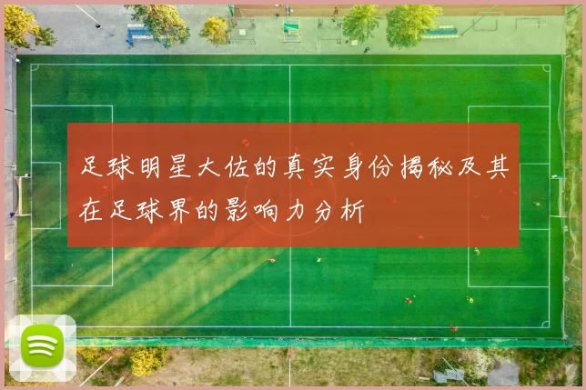 足球明星大佐的真实身份揭秘及其在足球界的影响力分析