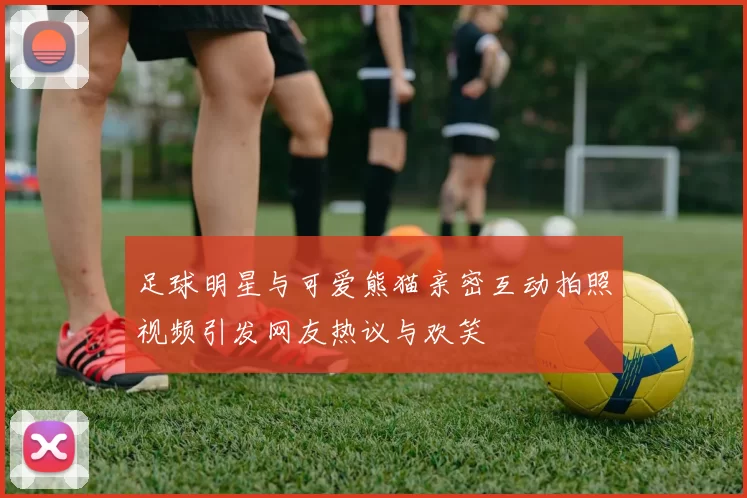 足球明星与可爱熊猫亲密互动拍照视频引发网友热议与欢笑