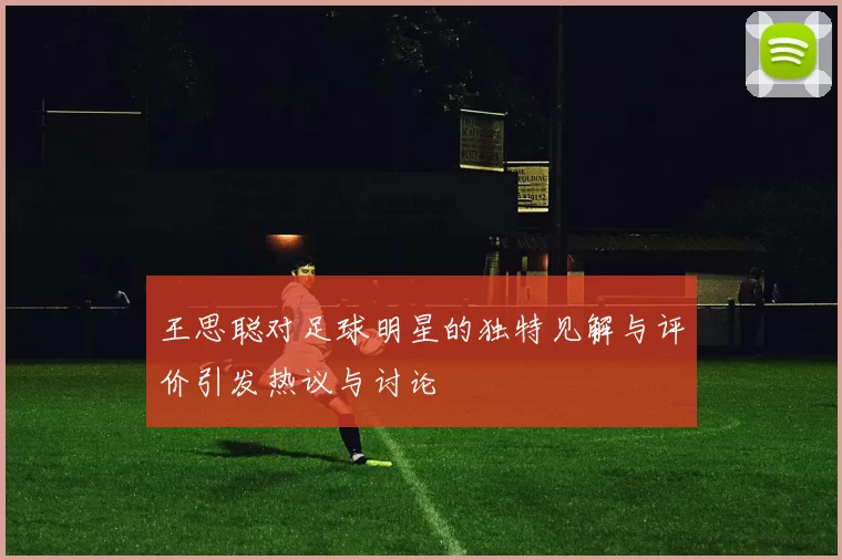 王思聪对足球明星的独特见解与评价引发热议与讨论