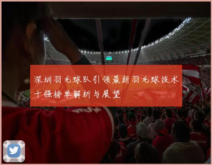 深圳羽毛球队引领最新羽毛球技术十强榜单解析与展望