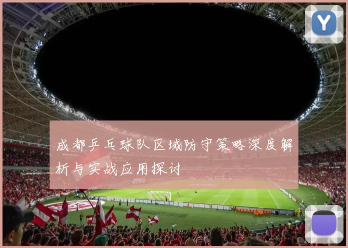 成都乒乓球队区域防守策略深度解析与实战应用探讨