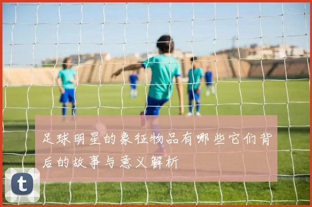 足球明星的象征物品有哪些它们背后的故事与意义解析