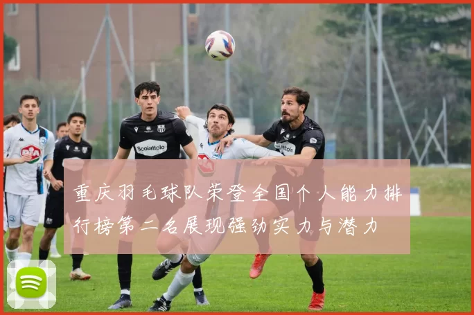 重庆羽毛球队荣登全国个人能力排行榜第二名展现强劲实力与潜力