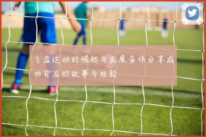 飞盘运动的崛起与发展黄伟分享成功背后的故事与经验